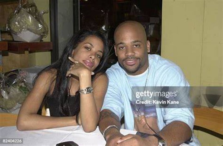 Aaliyah with boyfriend Damon Dash Aaliyah Photo (18545417) Fanpop