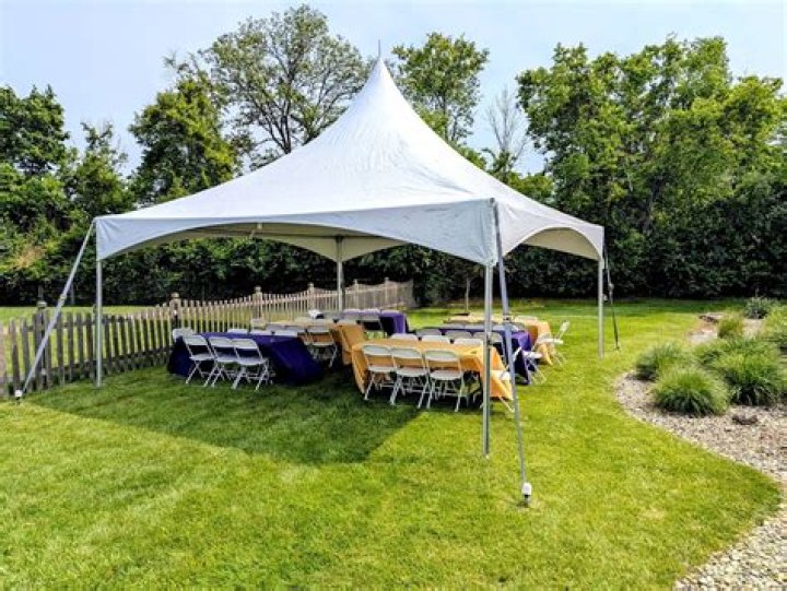 A&S Party Rentals Dayton and Cincinnati Ohio Tent Rentals Table and