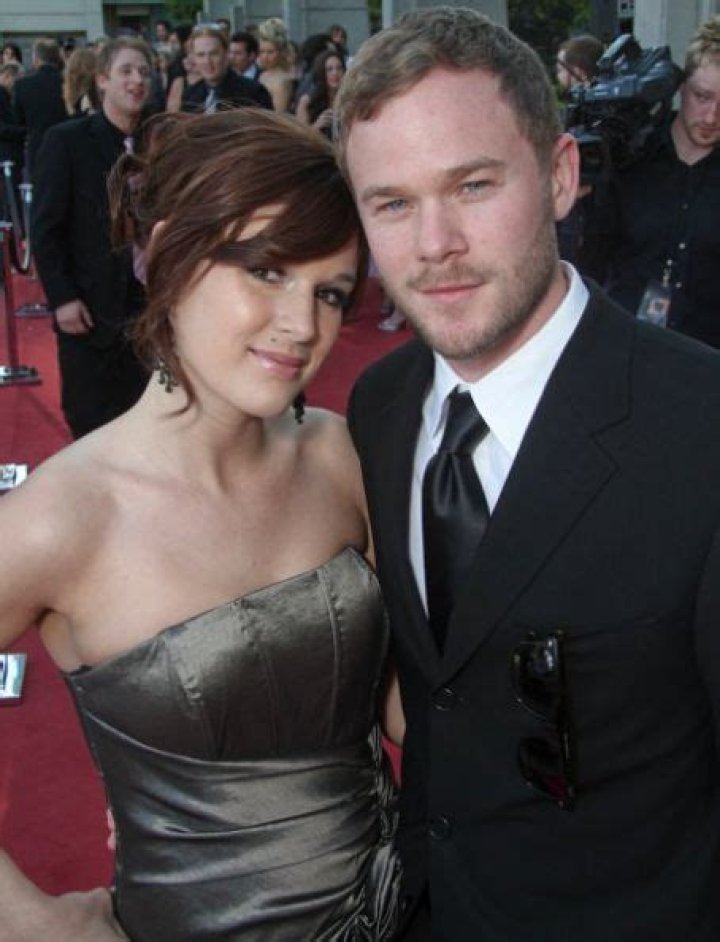 Aaron Ashmore And His Wife Zoë Kate Dated For Five Years Before Getting Married In 2014