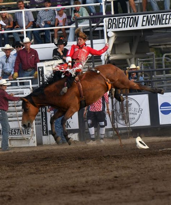 Abilene Rodeo Death What Happened To Bronc Rider Skee Burkes