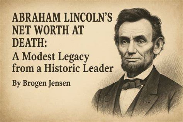 Abraham Lincoln's Net Worth: A Historical Perspective