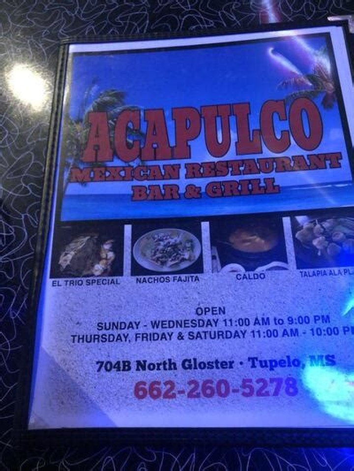Acapulco Restaurant & Bar in Raritan Restaurant reviews