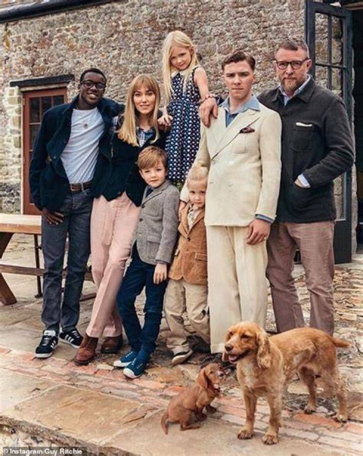 acqui Ainsley celebrates 11th anniversary with husband Guy Ritchie with