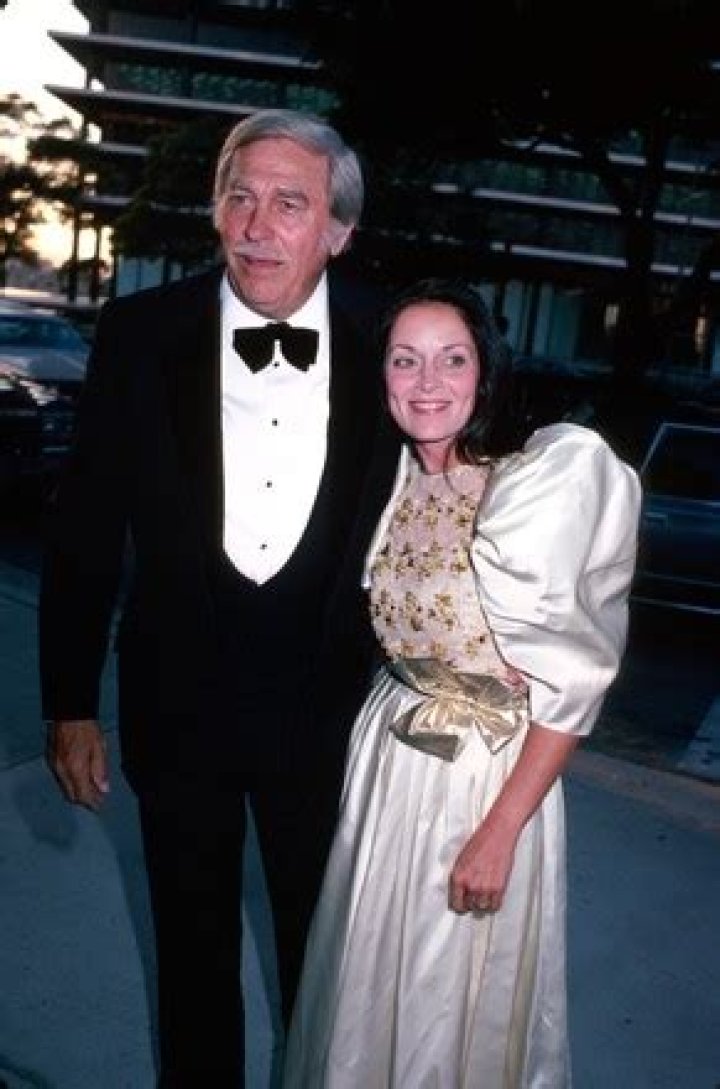 Actor Howard Keel wife Editorial Stock Photo Stock Image Shutterstock