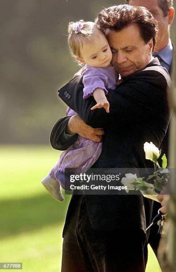 Actor Robert Blake His Daughter Delinah Editorial Stock Photo Stock