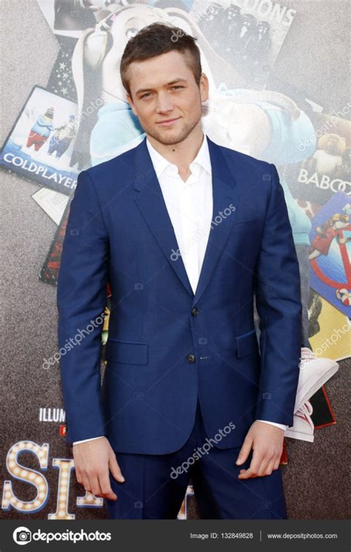 Actor Taron Egerton Stock Editorial Photo &copy; 168328130