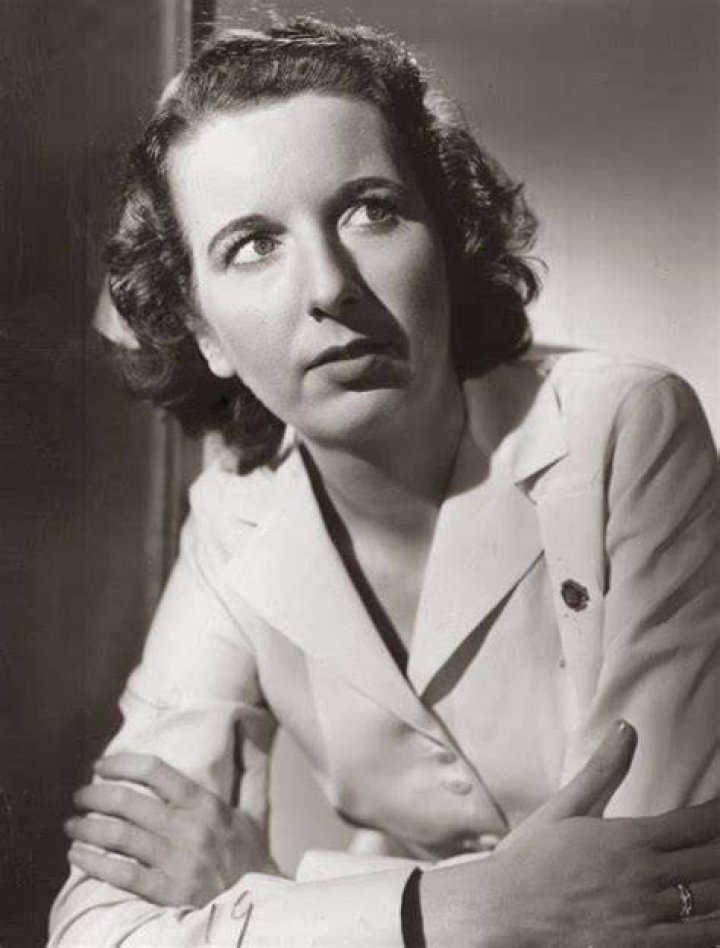 Actors Mary Wickes