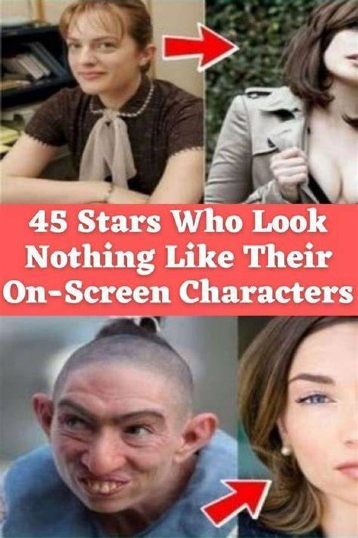 Actors who look nothing like themselves Page Six