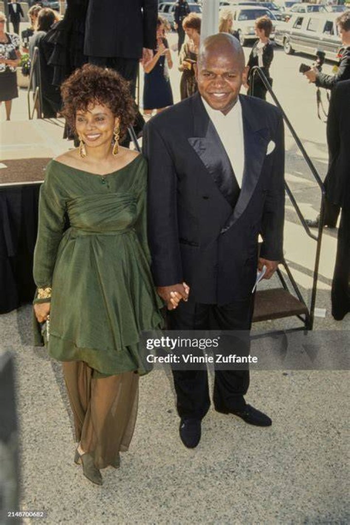 Actress Debbi and Actor Charles S. Dutton attend the 19th