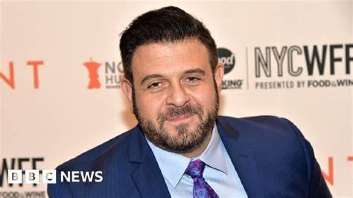 Adam Richman Health concerns did not stop Man v. Food BBC News