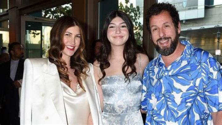 Adam Sandler gives Hollywood advice to daughters as they follow in his