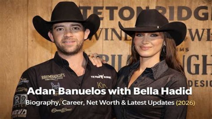 Adan Banuelos Net Worth, Career, Wife, Early Life and Career