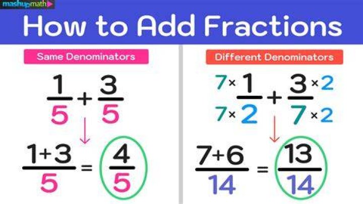 Add 1/2 and 5/8 ·