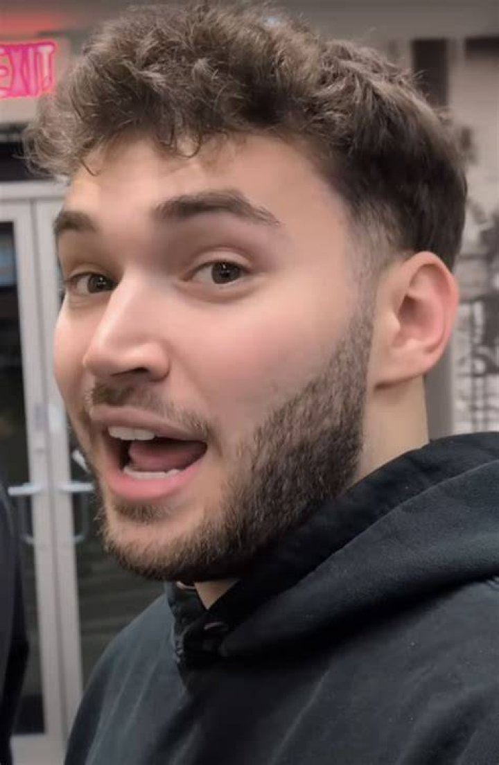 ADIN ROSS TRICKED on Livestream to look at NAKED pic of his SISTER from