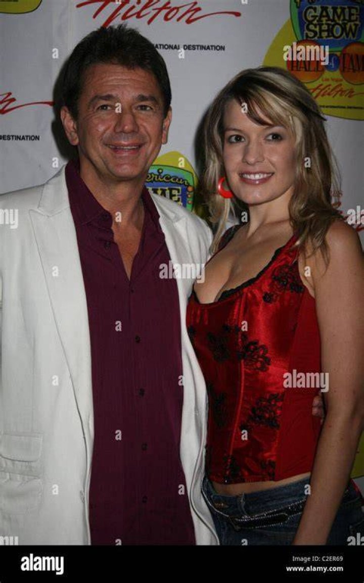 Adrian Zmed and Lyssa Baker at the 'American Game Show Hall Of Fame