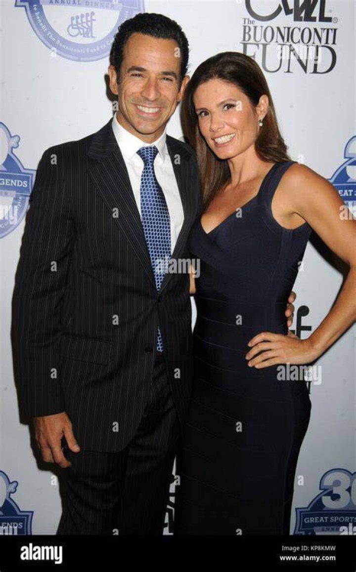 Adriana Henao, wife of Helio Castroneves, Team Penske at Toronto