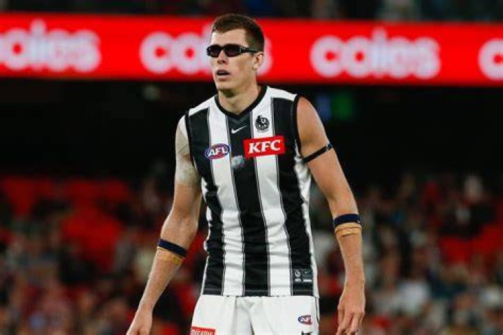 AFL 2022 Mason Cox game against Carlton Blues, message to critics