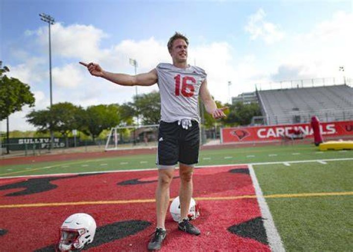 After recordsetting season, receiver Taylor Grimes aiming to keep UIW