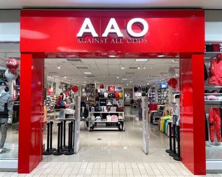 AGAINST ALL ODDS AAO New Store Grand Open at Tysons Corner Center