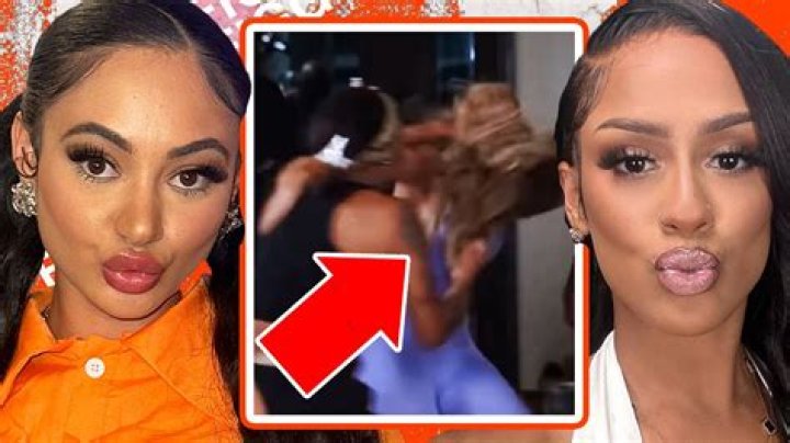 Ahna Reacts To When Tee Got 'Beat Up' On Baddies East YouTube