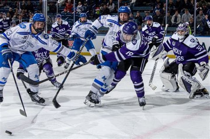 Air Force Academy hockey legend Chuck Delich helps Kiara Romero advance