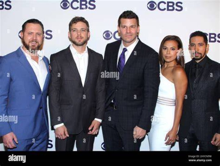 A.J. Buckley, Max Theirot, David Boreanaz, Toni Trucks & Neil Br