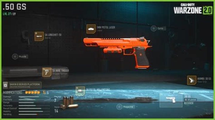 Akimbo .50 GS | Rear Grip in Warzone, MW3 and MW2