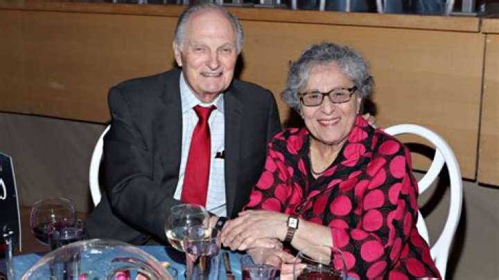 Alan Alda Met His Wife of 64 Years Over a Dropped Rum Cake Food & Wine