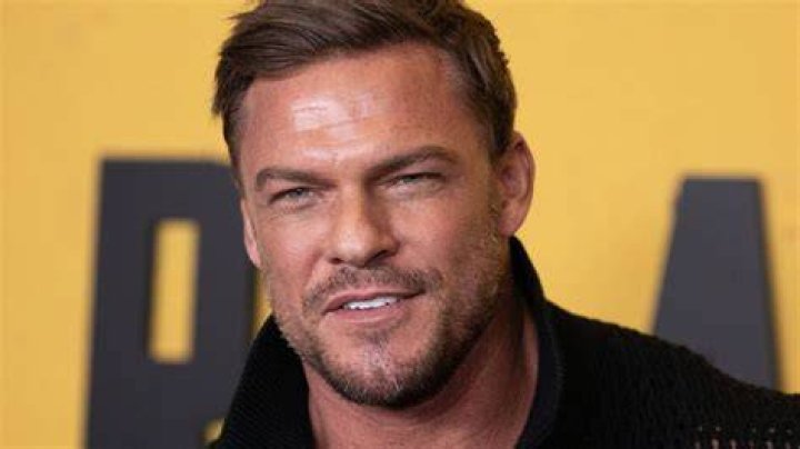 Alan Ritchson Sorry,he's taken!