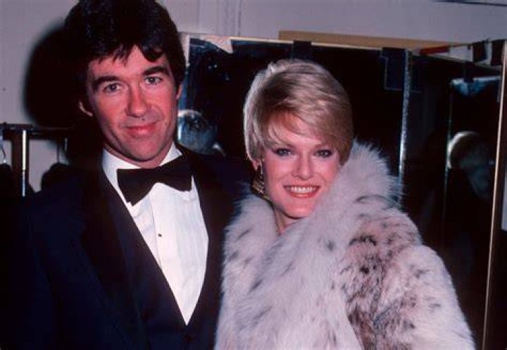 Alan Thicke with first wife Gloria Loring