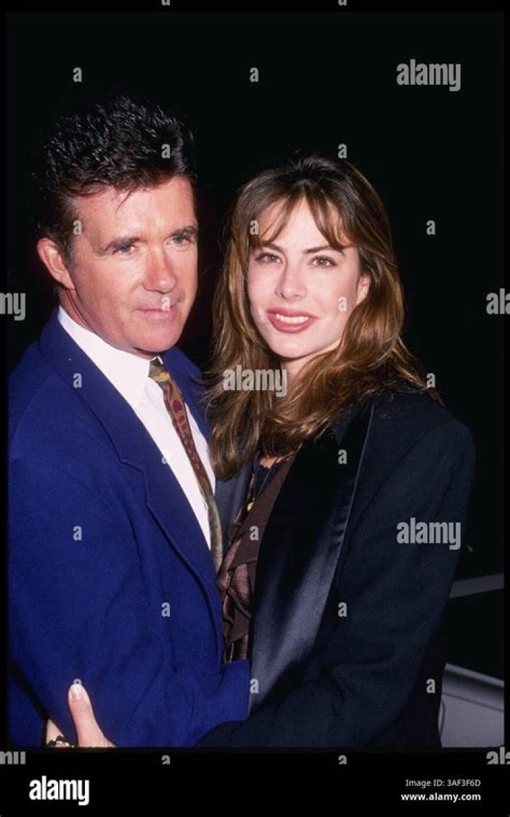 Alan Thicke with wife Gina Tolleson