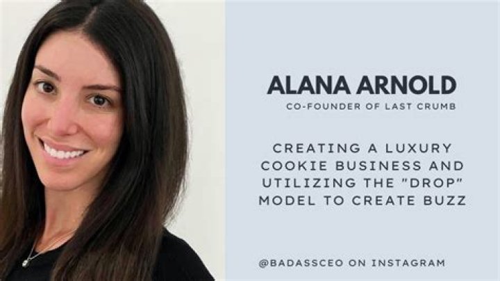 Alana Arnold On Selling Luxury Cookies and Utilizing Marketing Trends