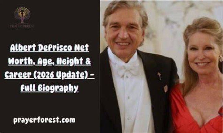 Albert DePrisco Net Worth, Career & First Wife TV Show Stars