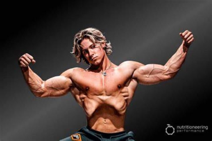 Alex Eubank Bodybuilding & Faith