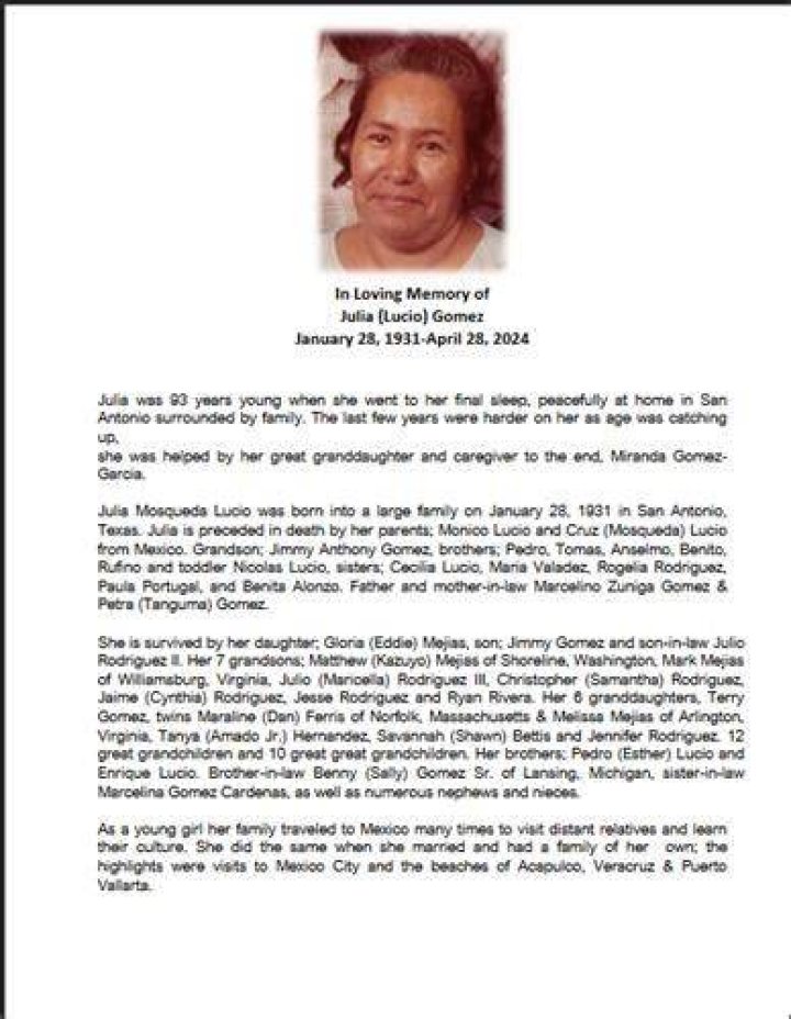 Alex Greathouse Obituary San Antonio, TX CarterTaylorWilliams