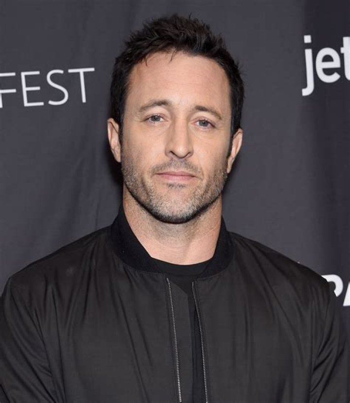Alex O'Loughlin holding baby Alex Scott, Alex O'loughlin, Hawaii Five O