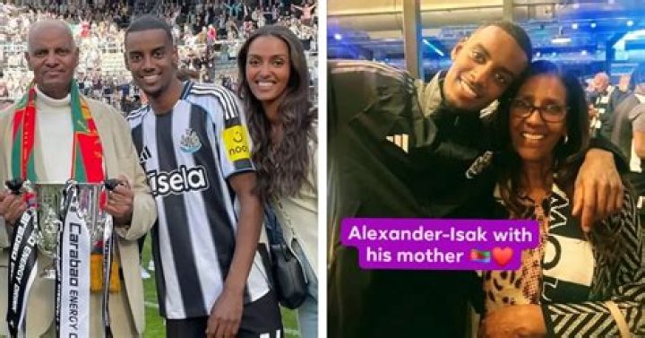 Alexander Isak Parents Meet His Father Teame And Mother, Eritrean Family