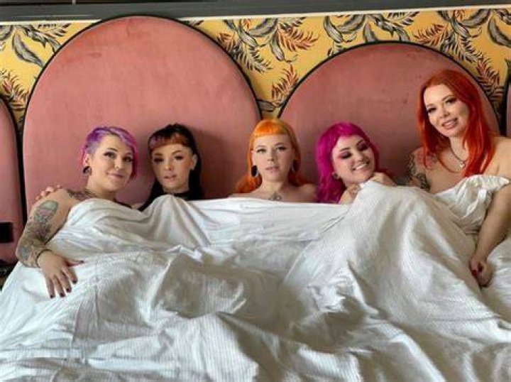 Alexas onlyfans lesbian orgy video leaked