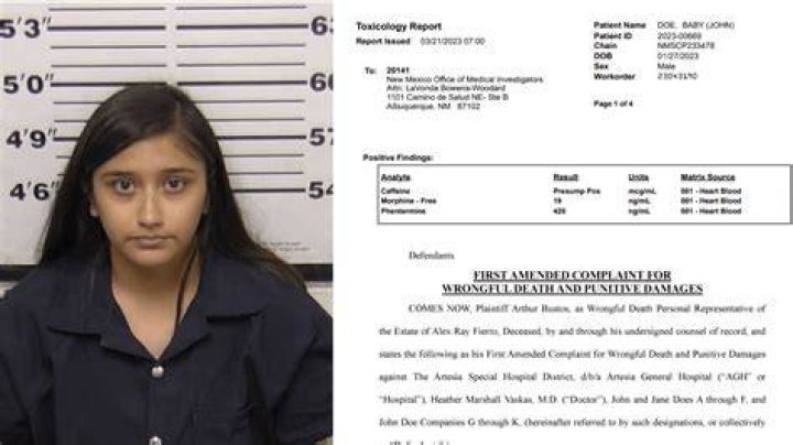 Alexee Trevizo, charged in infant's death, suing hospital Court TV