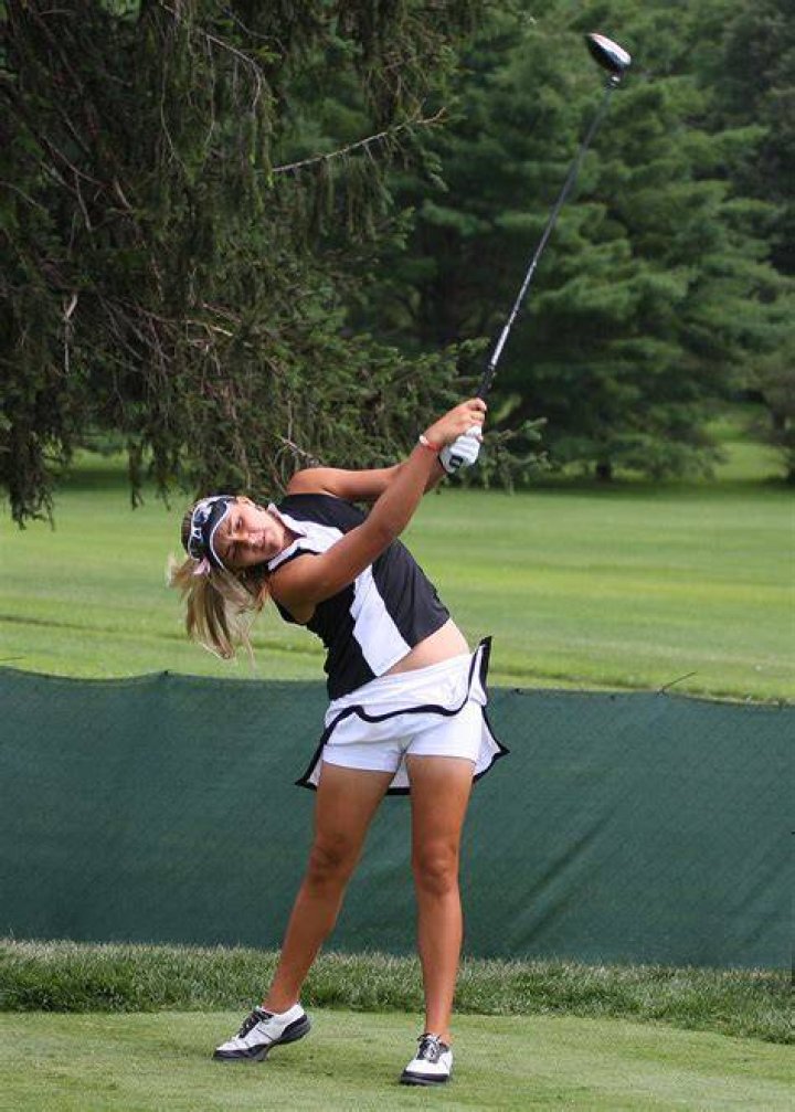 Alexis Thompson Golfer Telegraph
