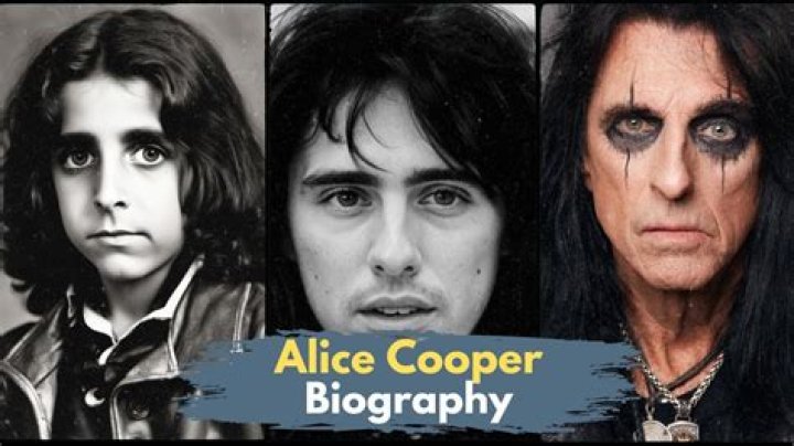 Alice Cooper Biography