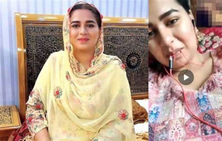 Aliza Sehar Shower Leaked Video Footage On Telegram Scandal