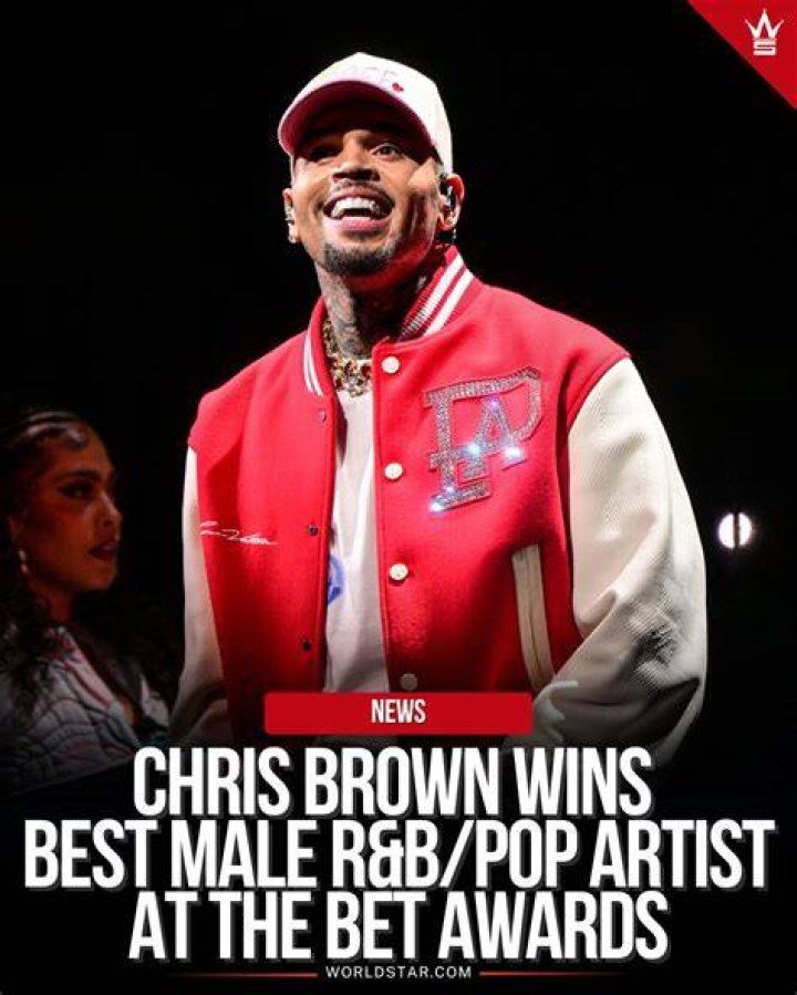 ALL MALE RACES CHRIS BROWN
