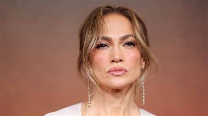 All pals Jennifer Lopez poses with exhusband Marc Anthony and his