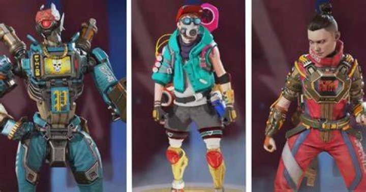 All the Upcoming Leaked Skins in Apex Legends 2022