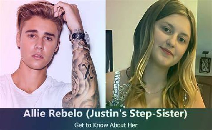 Allie Rebelo- Step sister Of Justin Bieber