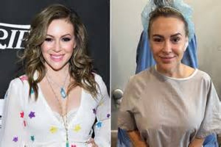 Alyssa Milano Dishes on Her 55Pound "SelfInflicted" Weight Loss After