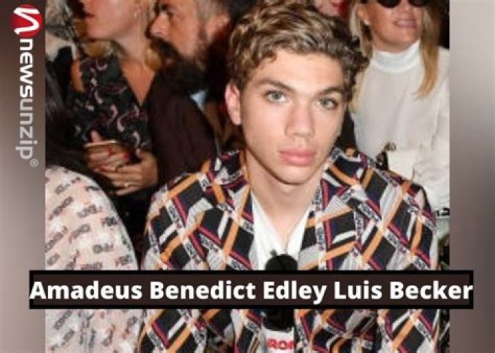 Amadeus Benedict Edley Luis Becke r famous German singer