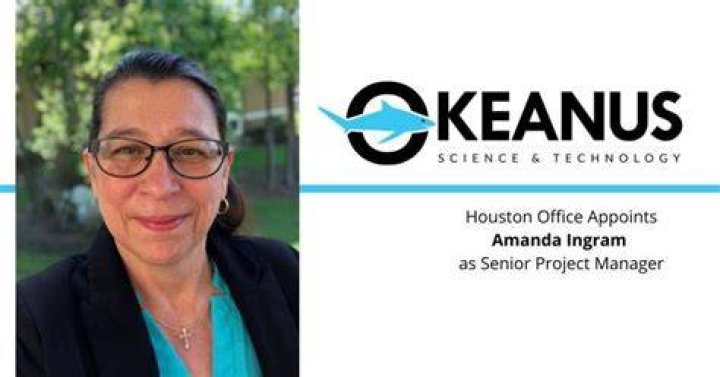 Amanda Ingram Joins Okeanus Science & Technology&rsquo;s Houston Team