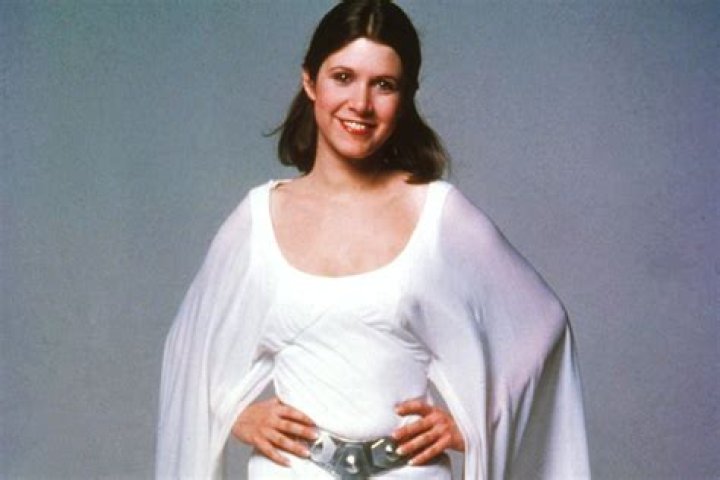 Amazing Photographs of Carrie Fisher on a Fire Escape in New York City